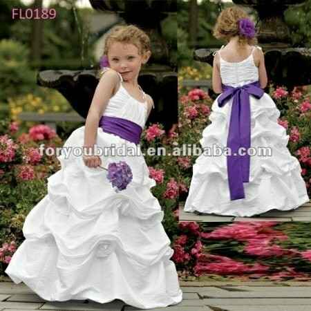Combinaciones de colores en morado y plata - 13