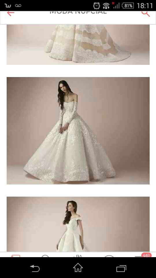 Colección de vestidos de novia 2018, del diseñador libanés saiid kobeisy. - 1