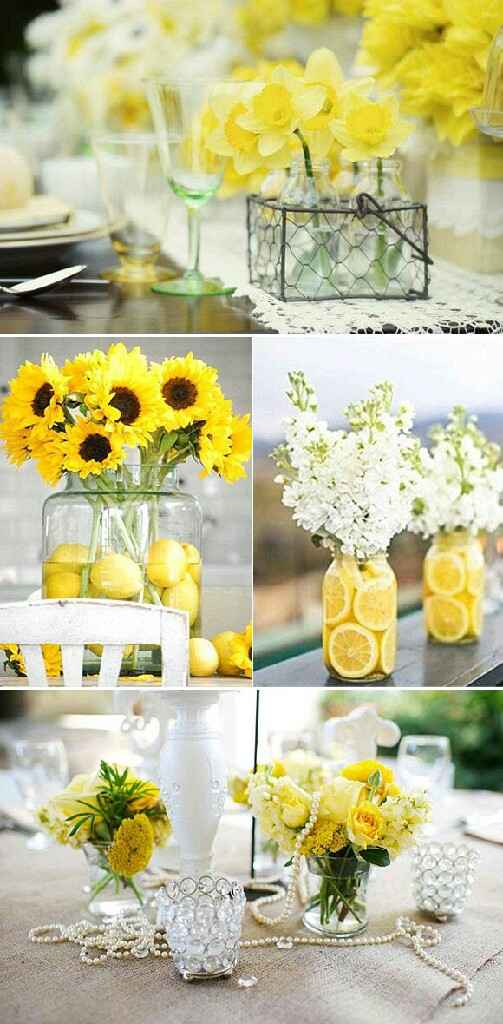 Combinación de colores amarillo y blanco - 9