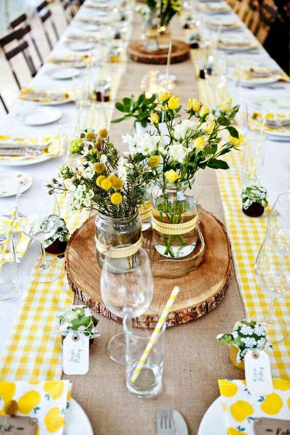 Combinación de colores amarillo y blanco - 11