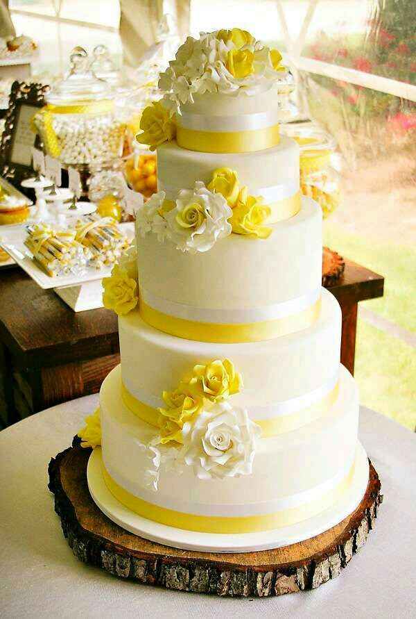 Combinación de colores amarillo y blanco - 12
