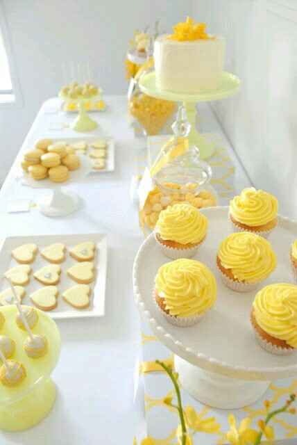Combinación de colores amarillo y blanco - 14