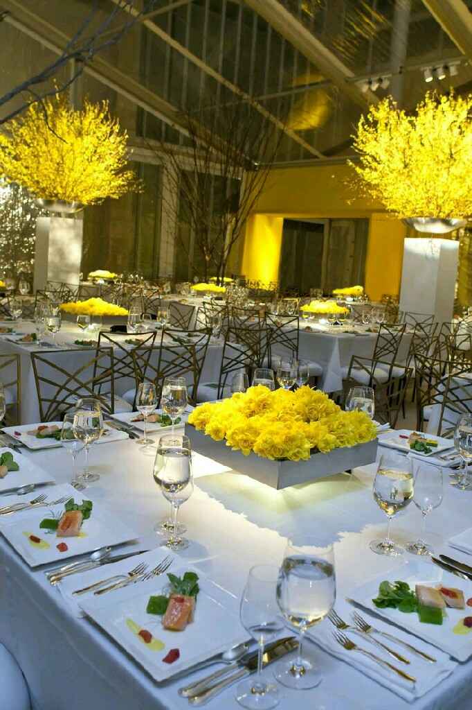Combinación de colores amarillo y blanco - 17