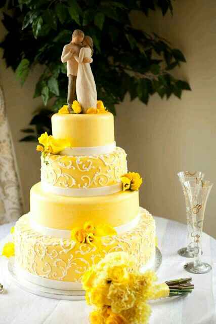 Combinación de colores amarillo y blanco - 18