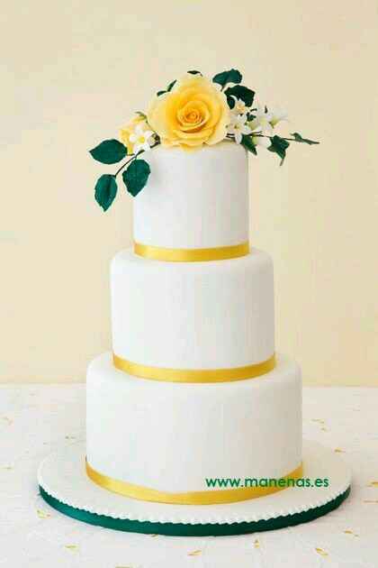 Combinación de colores amarillo y blanco - 21