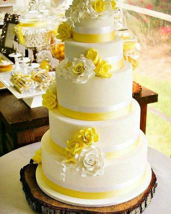 Combinación de colores amarillo y blanco - 26