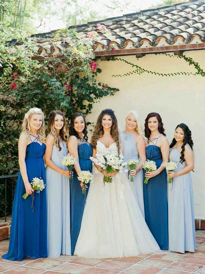 Combinacion de colores en blanco y azul - 4