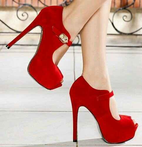 Combinaciones de colores en rojo y dorado. - 12