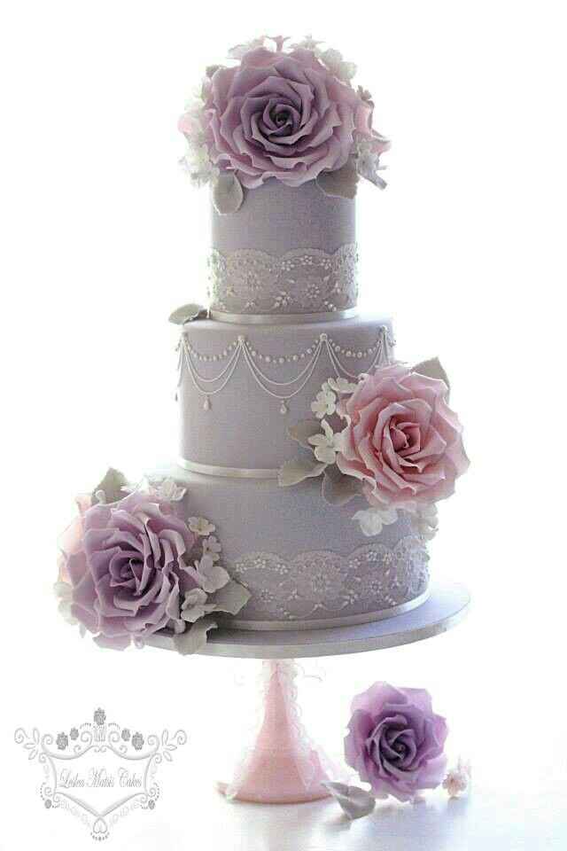 Combinación de colores en gris y lila - 5