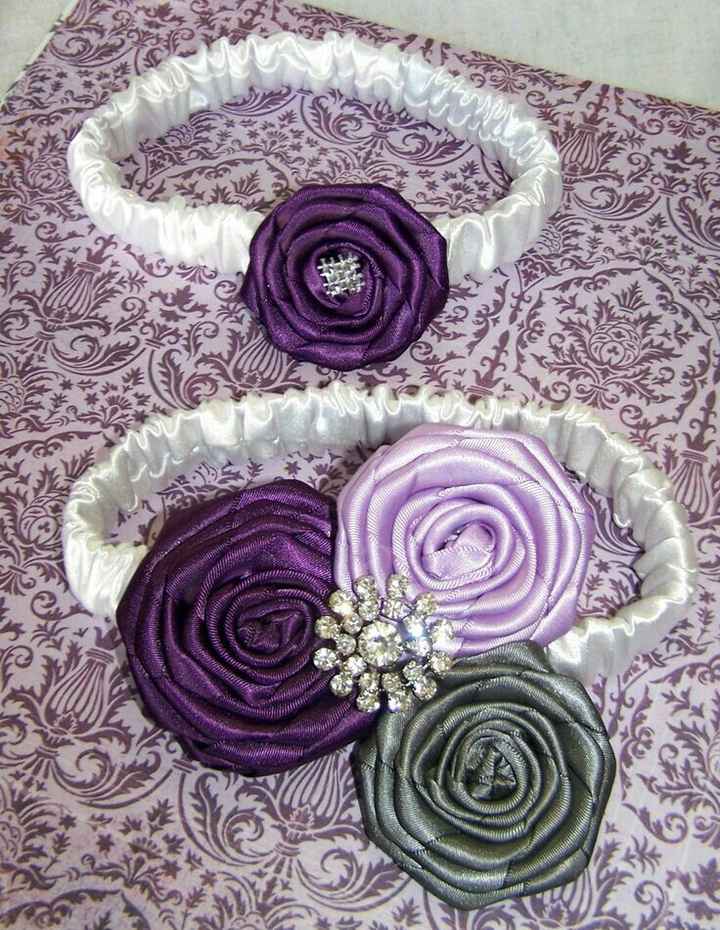 Combinación de colores en gris y lila - 6