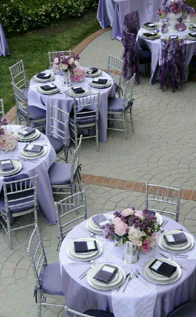 Combinación de colores en gris y lila - 15