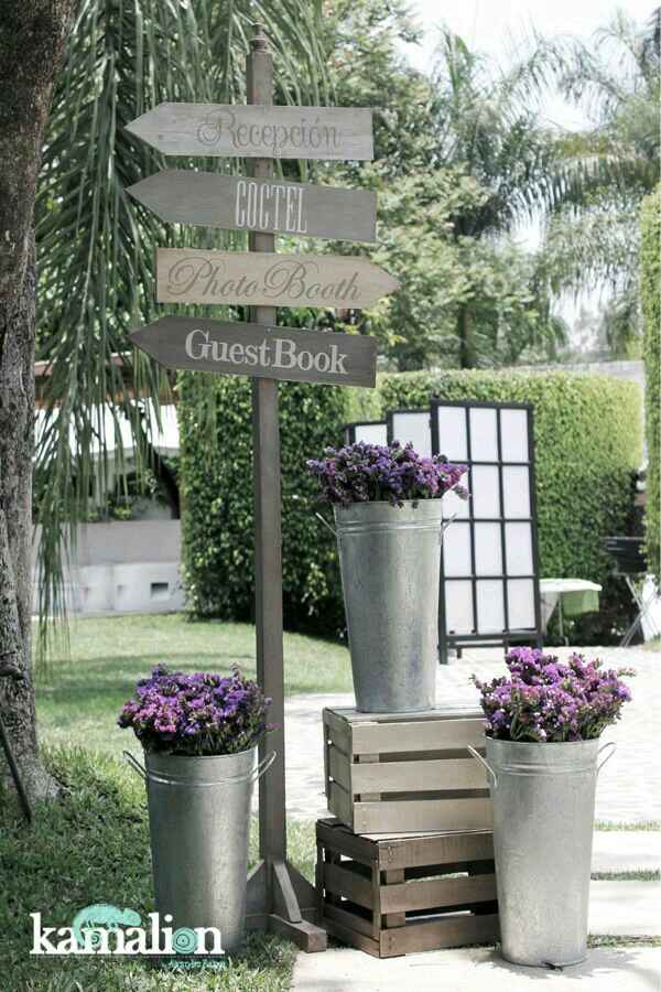 Combinación de colores en gris y lila - 21
