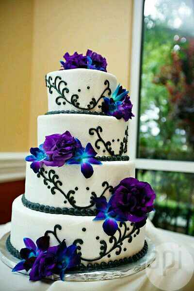 Combinaciones de colores en azul y morado - 5