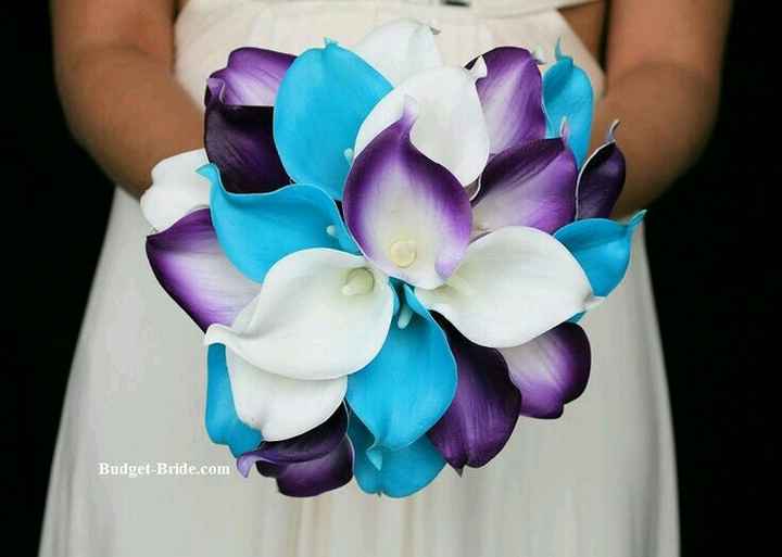 Combinaciones de colores en azul y morado - 6