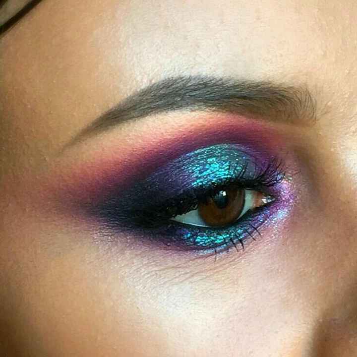 Combinaciones de colores en azul y morado - 11
