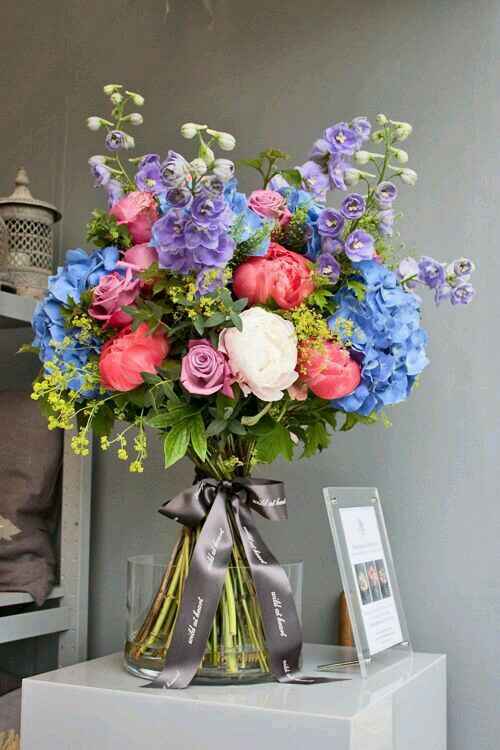 Combinaciones de colores en azul y morado - 14