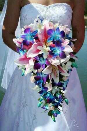 Combinaciones de colores en azul y morado - 21