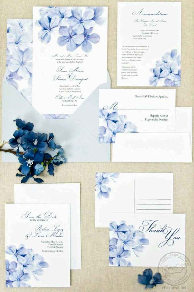 Combinaciones de colores en azul y morado - 25