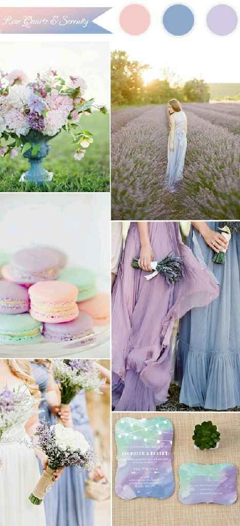 Combinaciones de colores en azul y morado - 27