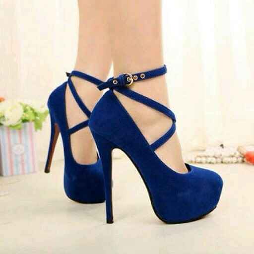 Combinaciones de colores en azul y blanco - 7