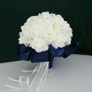 Combinaciones de colores en azul y blanco - 18
