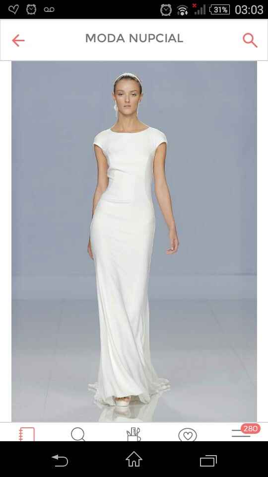 Vestidos Rosa Clará 2018 - 2