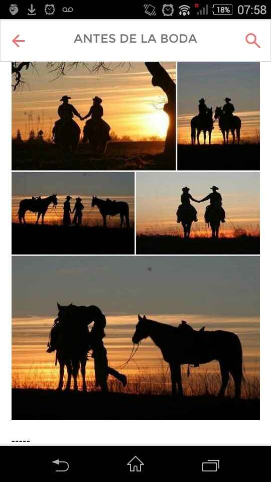 Sesión country con caballos 🐴 - 1