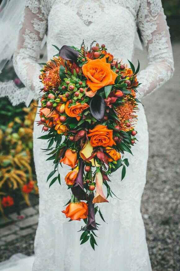 Combinaciones de colores blanco y naranja - 16