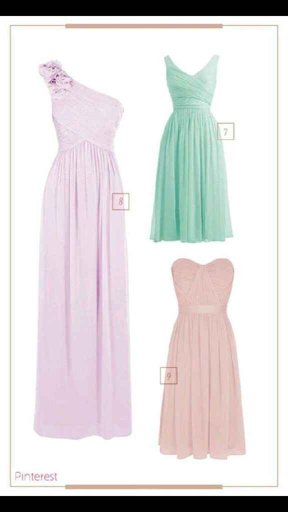 Combinacion de colores en lila, morado rosa y verde - 10