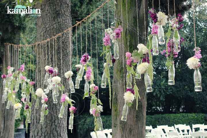 Combinacion de colores en lila, morado rosa y verde - 11