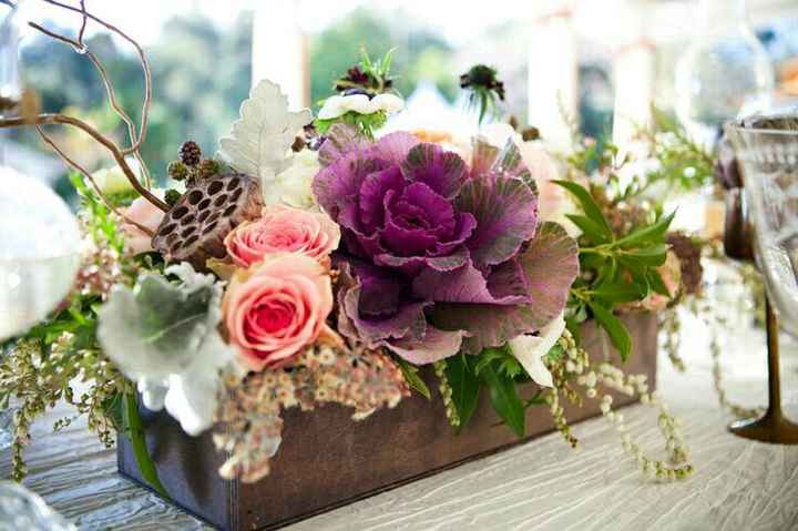 Combinacion de colores en lila, morado rosa y verde - 14