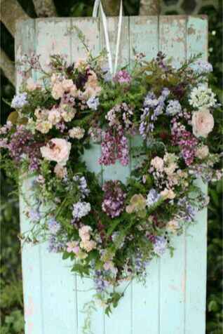Combinacion de colores en lila, morado rosa y verde - 16