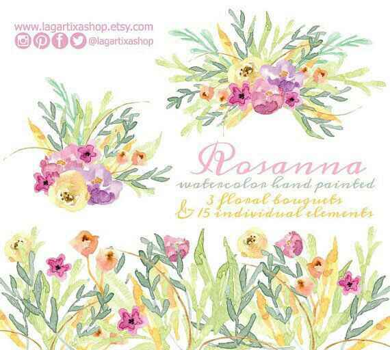 Combinacion de colores en lila, morado rosa y verde - 21