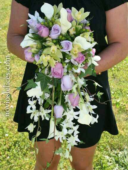 Combinacion de colores en lila, morado rosa y verde - 24
