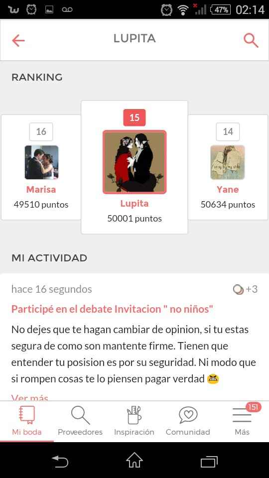 Ya soy novia leyenda, por fin - 1