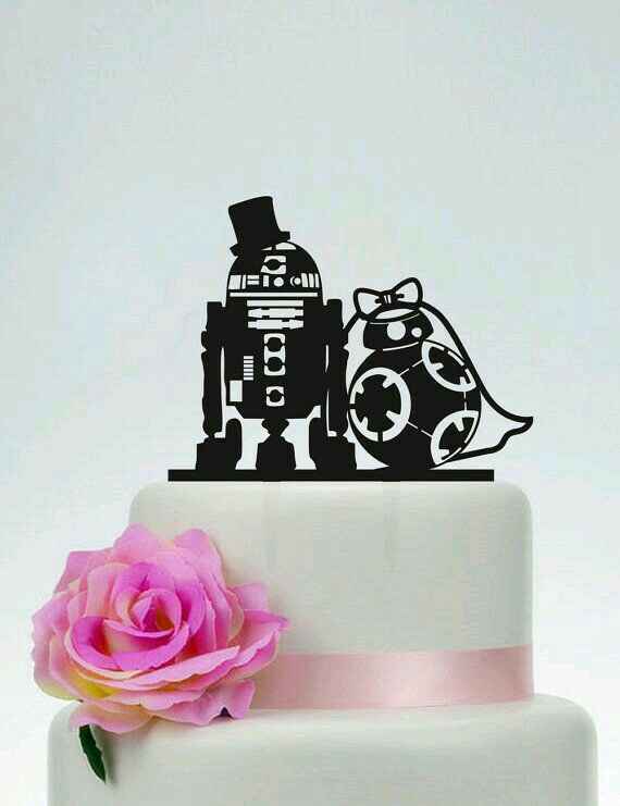 Cake toppers de siluetas - 5