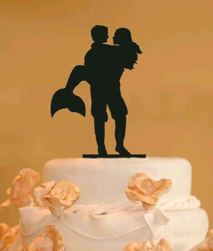 Cake toppers de siluetas - 8