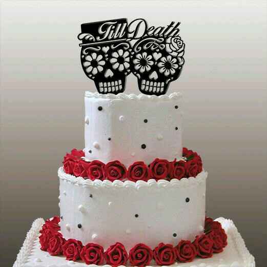 Cake toppers de siluetas - 10
