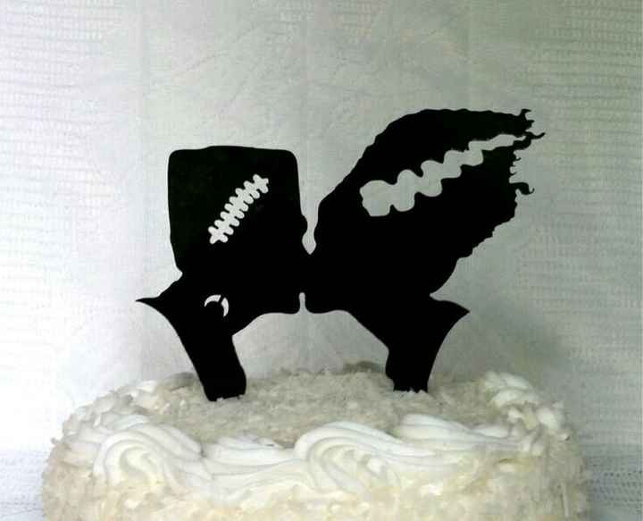 Cake toppers de siluetas - 18