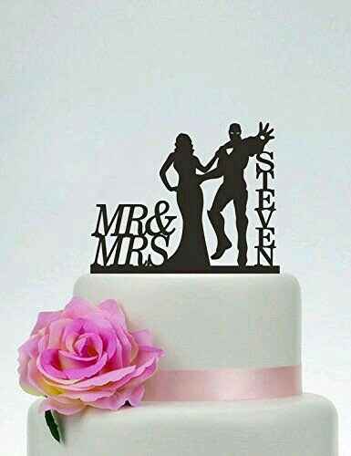 Cake toppers de siluetas - 41