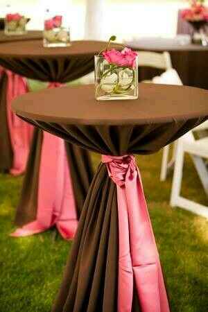 Combinaciones de colores en café y rosa - 4