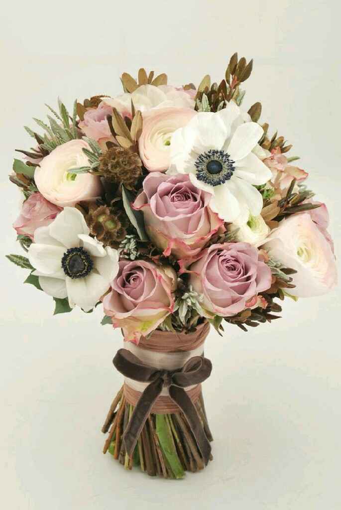 Combinaciones de colores en café y rosa - 6