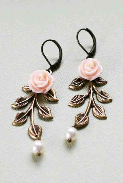 Combinaciones de colores en café y rosa - 8