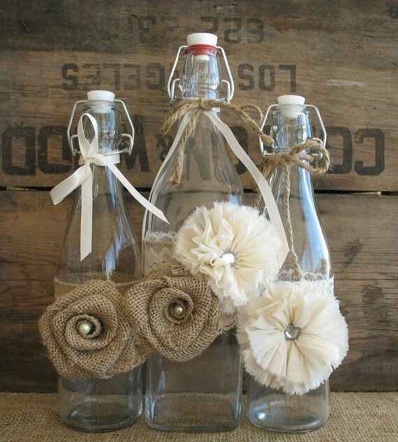 Cómo puedo decorar estas licoreras - 1