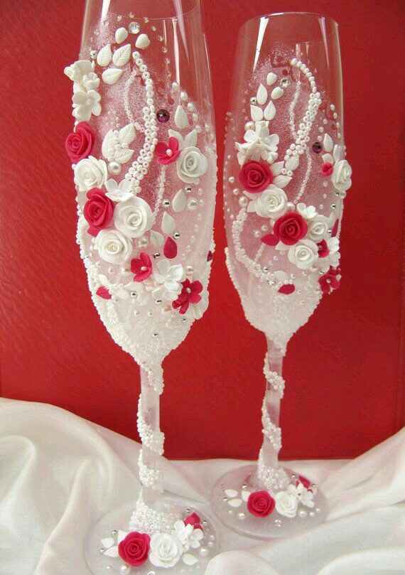 Ayuda, ideas de boda mis colores son rojo, dorado y blanco  - 12
