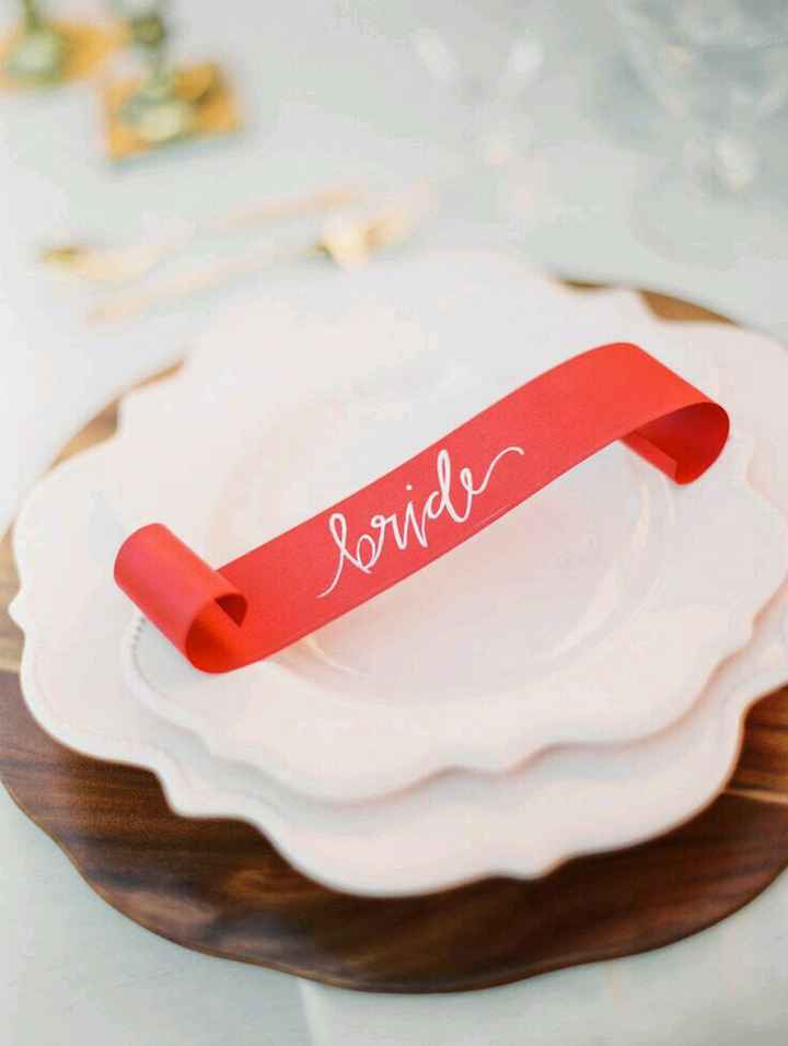 Ayuda, ideas de boda mis colores son rojo, dorado y blanco  - 15
