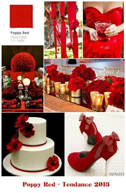 Ayuda, ideas de boda mis colores son rojo, dorado y blanco  - 21