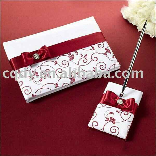 Ayuda, ideas de boda mis colores son rojo, dorado y blanco  - 25