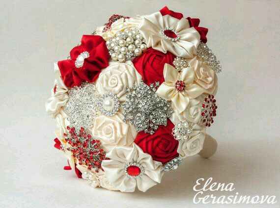 Ayuda, ideas de boda mis colores son rojo, dorado y blanco  - 27