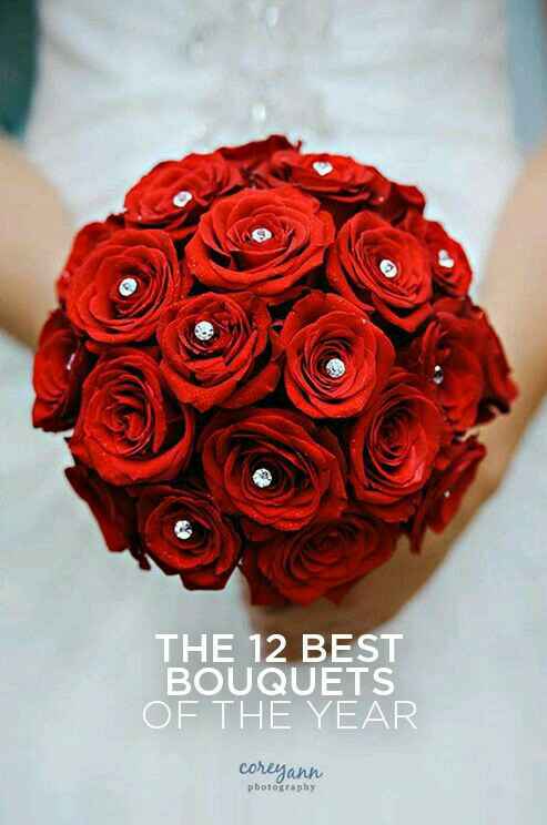 Ayuda, ideas de boda mis colores son rojo, dorado y blanco  - 28